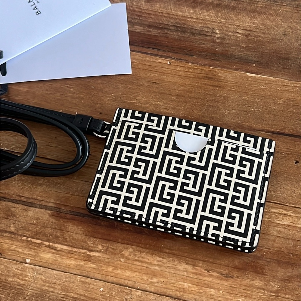 Balmain Hanging Wallet/Card Holder